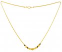 22Kt Gold MangalSutra - Click here to buy online - 318 only..