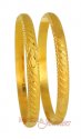 22K Gold Bangles - Click here to buy online - 624 only..
