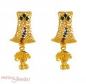 22Kt Gold Earrings - Click here to buy online - 175 only..