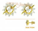 Genuine Diamond Earrings - Click here to buy online - 1,032 only..