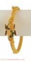 Click here to View - 22K Gold Pipe Kada 