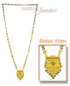 22Kt Gold Long Mangalsutra - Click here to buy online - 1,103 only..