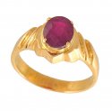 Click here to View - Gold Ring with Ruby  