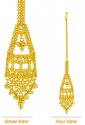 Bridal Gold Tikka - Click here to buy online - 434 only..