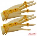 22Kt Gold Panja for Ladies (2 PC) - Click here to buy online - 8,682 only..