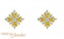 Click here to View - 22K Gold Signity Earrings 