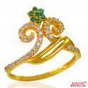 22k Gold Crown Style Ring - Click here to buy online - 292 only..