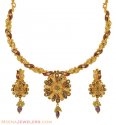 Click here to View -  Antique Designer Necklace(22k) 