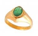 Click here to View - 22k Gold Emerald Ring  