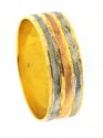 22kt Gold Ring (Wedding band) - Click here to buy online - 160 only..