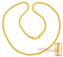 22Kt Gold Box Chain (20 Inch) - Click here to buy online - 988 only..