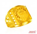 22 Karat Gold Mens Ring - Click here to buy online - 592 only..