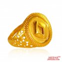 Mens 22K Gold Ring - Click here to buy online - 672 only..