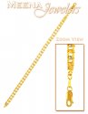 22Kt  Gold  Two tone Ladies Bracelet - Click here to buy online - 412 only..