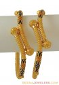 Click here to View - Gold bangles ( 22kt gold) 