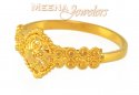 22Kt Gold Ladies Ring - Click here to buy online - 130 only..