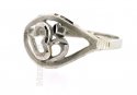 Click here to View - 22Kt White Gold Ladies Ring 