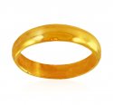 22KT Gold Plain Band - Click here to buy online - 363 only..