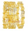 22Kt Gold 2Tone Bangles - Click here to buy online - 1,847 only..