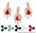 22k Designer Changeable Stones Set - Click here to buy online - 5,423 only..