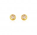 22K Gold Kids Earrings - Click here to buy online - 202 only..