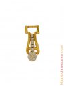 Gold Diamond Pendant(18k) - Click here to buy online - 541 only..