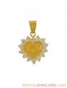 Initial pendant