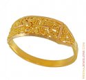 Click here to View - Gold Filigree Ring  