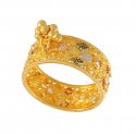 Gold Ladies Band with Hanging - Click here to buy online - 312 only..