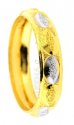 22kt Gold Ring (Wedding band) - Click here to buy online - 85 only..