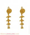 Click here to View - Gold chandelier earring 