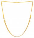 22Karat Gold Designer Chain - Click here to buy online - 1,290 only..
