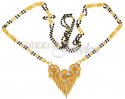 Click here to View - 22 Kt Gold  Long Mangalsutra 