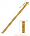 22K Gold Bracelet   - Click here to buy online - 1,873 only..