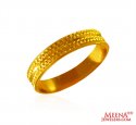 22K Gold Band - Click here to buy online - 675 only..