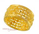 22Kt Indian Filigree Band