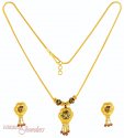 22K Gold Necklace Set