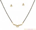 Click here to View - 18K Diamond Mangalsutra 