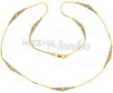 22 Kt Gold Fancy Chain - Click here to buy online - 664 only..