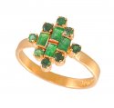 Click here to View - 22Kt Gold Precious Stone Ring 