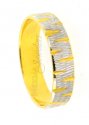 18Kt Gold Ring (Wedding band) - Click here to buy online - 166 only..