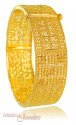 22Kt Gold Filigreework Kada - Click here to buy online - 1,370 only..