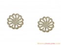 Genuine Diamond Earrings - Click here to buy online - 2,127 only..