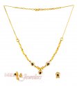 Click here to View - 22K Gold Necklace Set 