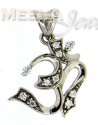 18 Kt White Gold Pendant - Click here to buy online - 111 only..