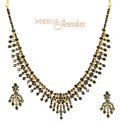 Click here to View - Sapphire Necklace Set  