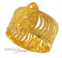22Kt Gold Ladies Ring - Click here to buy online - 277 only..