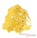 22k Filigree Designer Ring - Click here to buy online - 279 only..