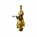 22K Fancy Lord Krishna Pendant  - Click here to buy online - 863 only..