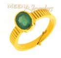 Click here to View - 22kt Gold Birthstone Ring with Emerald 
